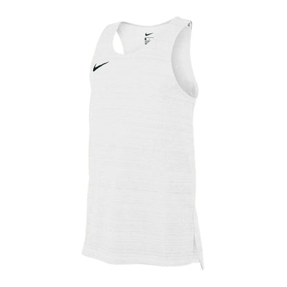White - Front - Nike Childrens-Kids Sleeveless Vest Top
