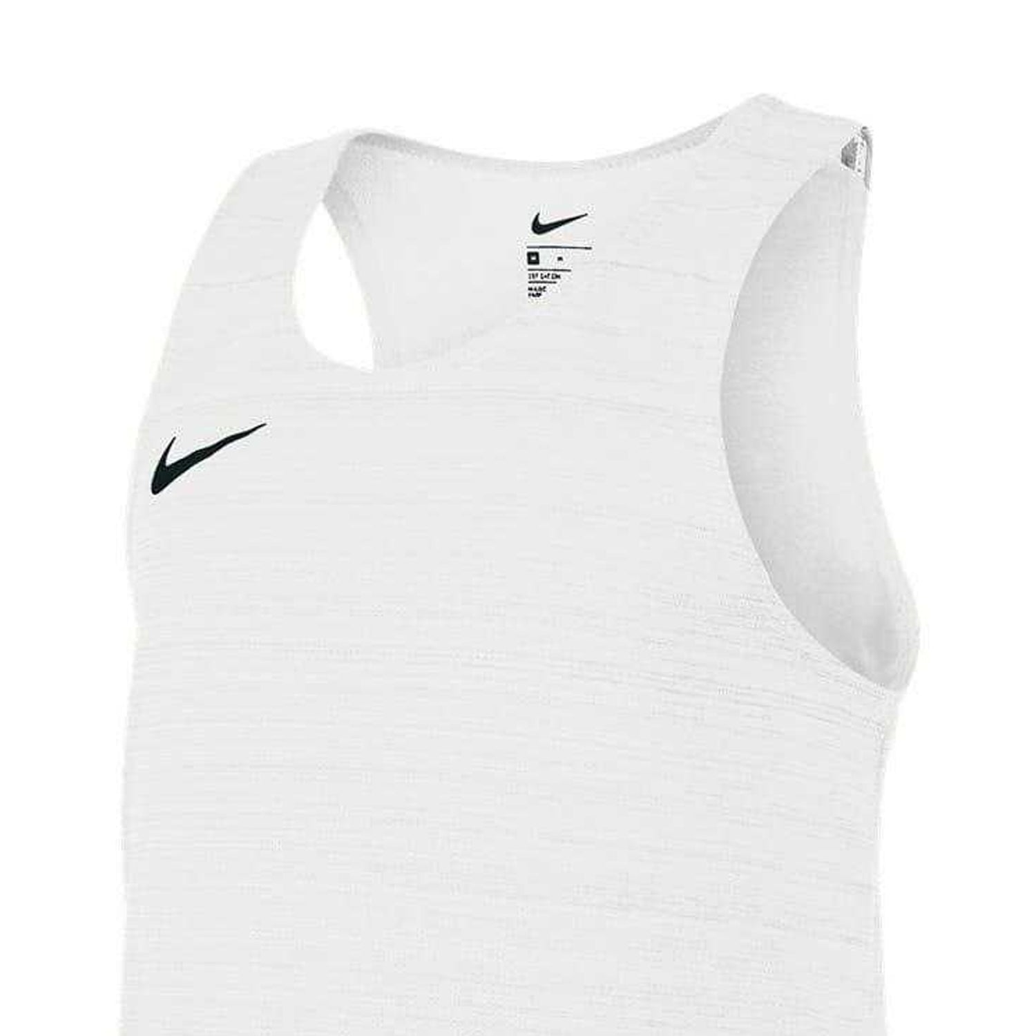 White - Back - Nike Childrens-Kids Sleeveless Vest Top