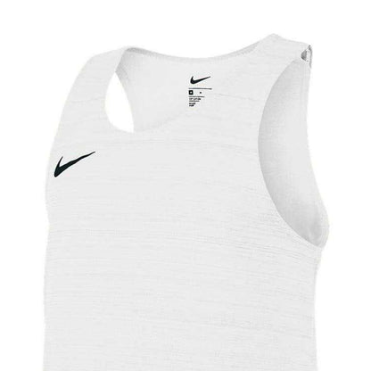 White - Back - Nike Childrens-Kids Sleeveless Vest Top