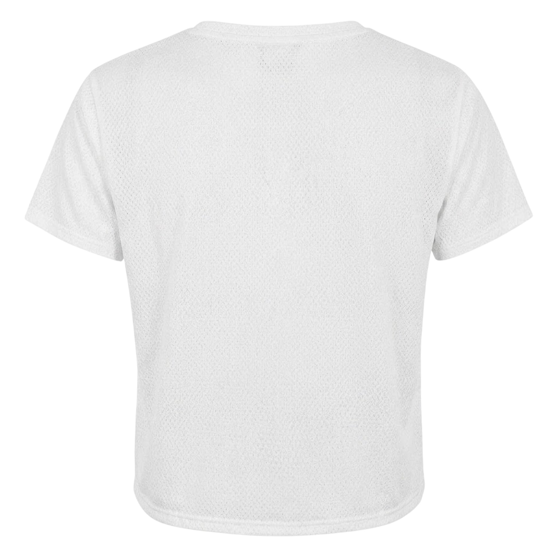 White - Back - Under Armour Womens-Ladies Velociti Performance T-Shirt