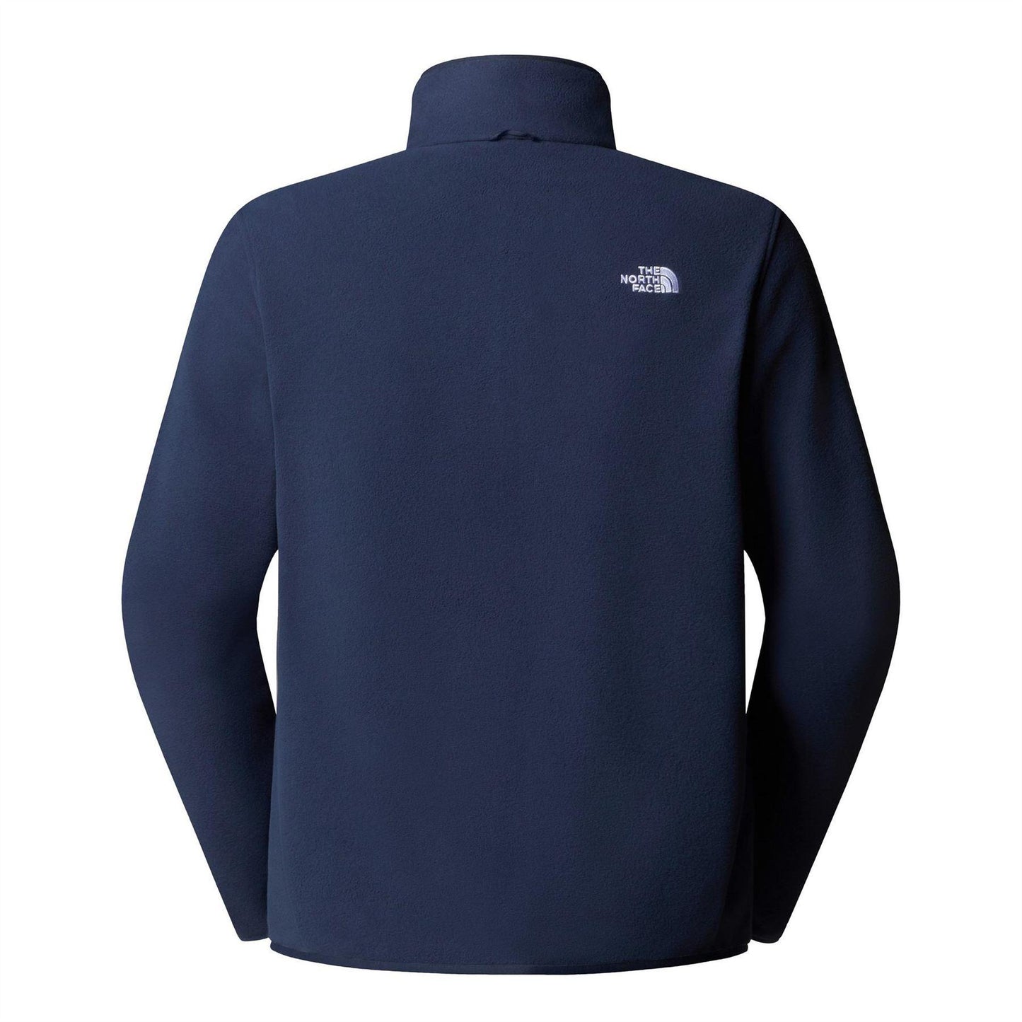 Navy - Back - The North Face Mens Glacier Fleece Jacket