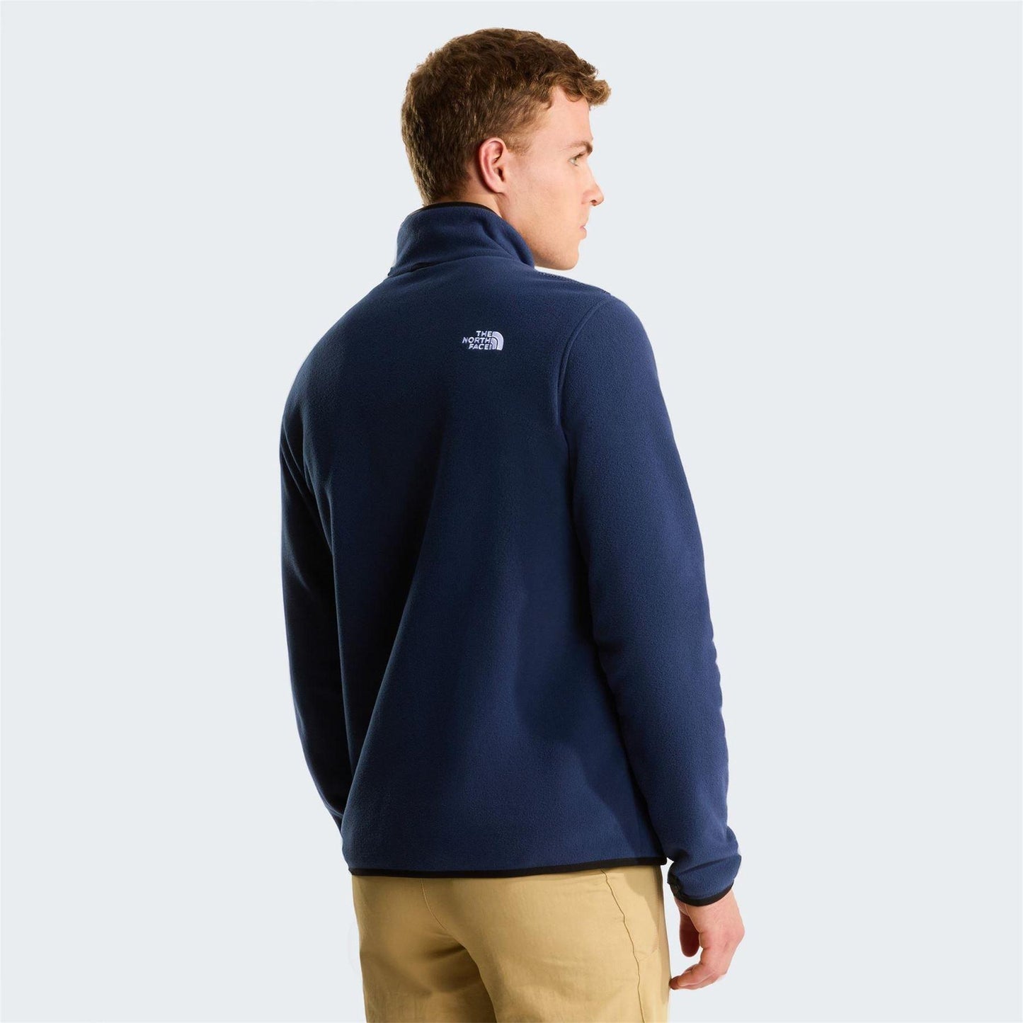 Navy - Lifestyle - The North Face Mens Glacier Fleece Jacket