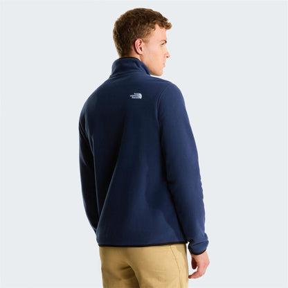 Navy - Lifestyle - The North Face Mens Glacier Fleece Jacket