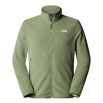 Green - Front - The North Face Mens Glacier Fleece Jacket