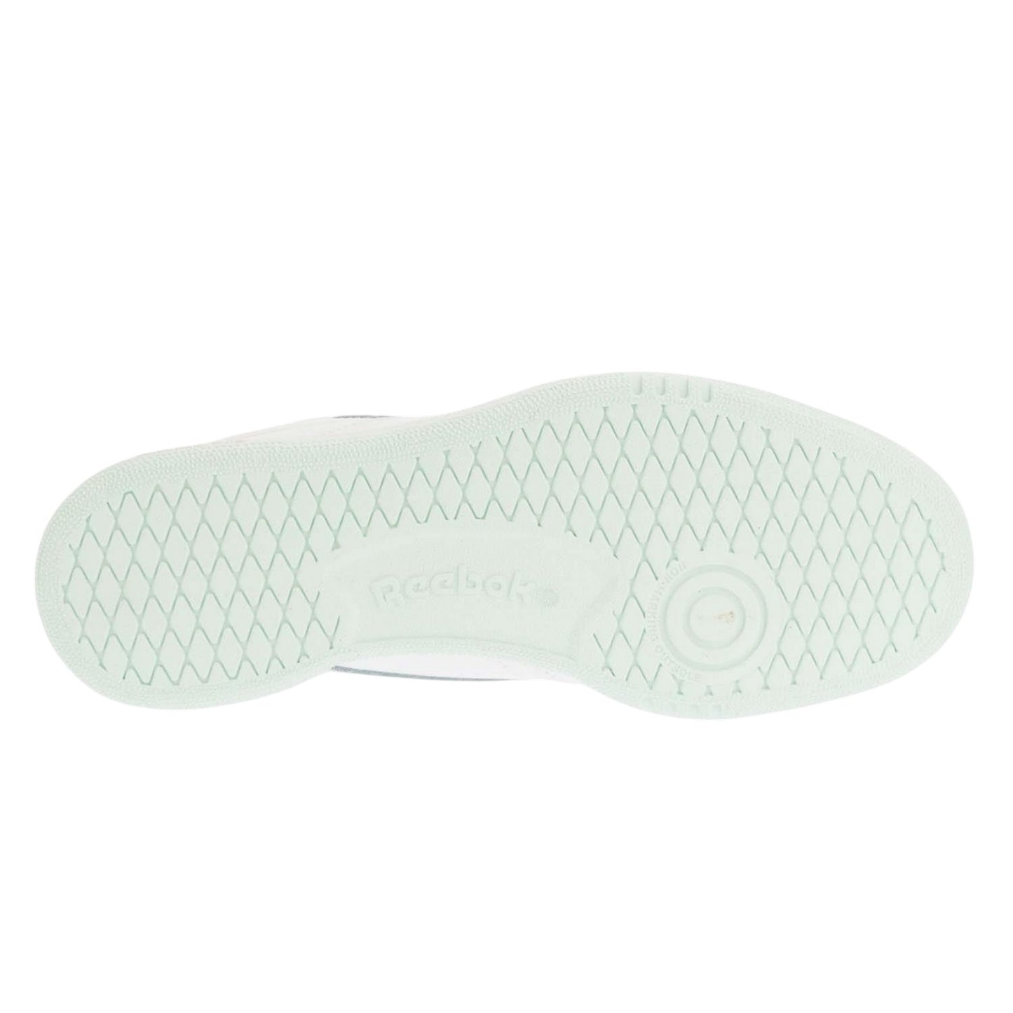 White - Side - Reebok Childrens-Kids Club C Leather Trainers