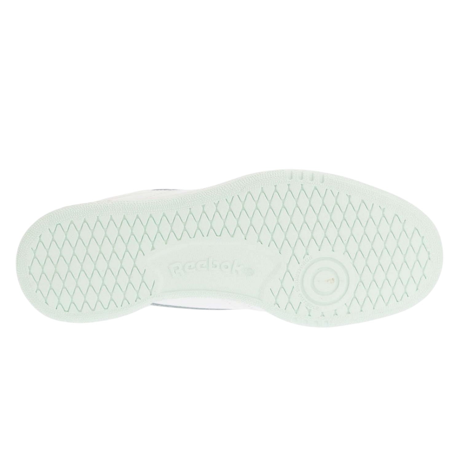 White - Side - Reebok Childrens-Kids Club C Leather Trainers