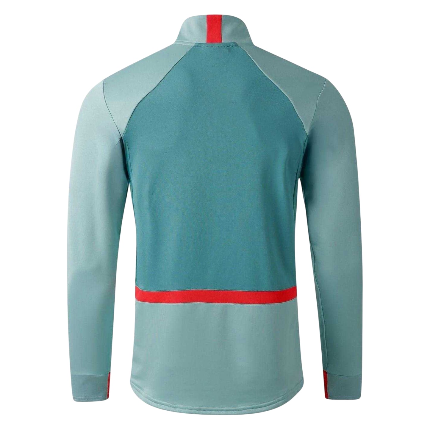 Aqua Haze - Back - Umbro Mens Regular Raglan Training Sweatshirt