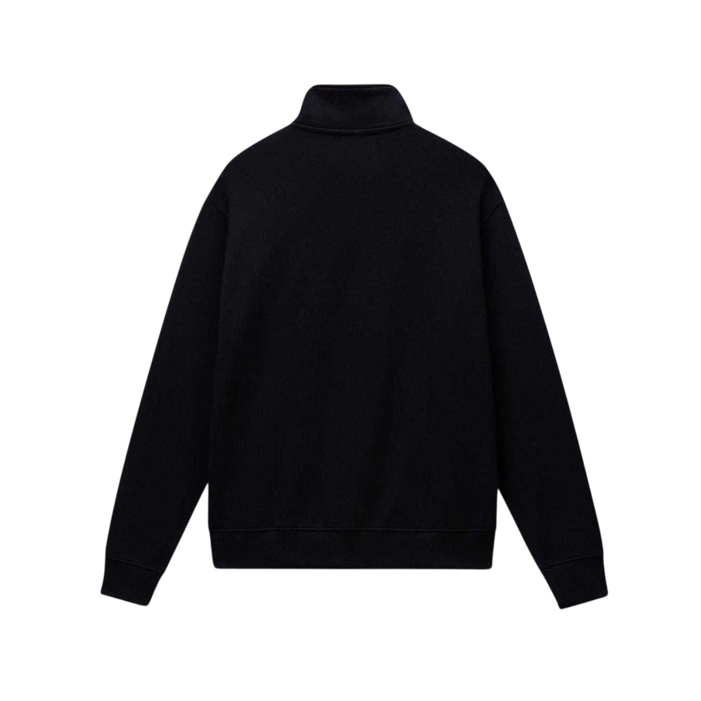 Black - Back - Napapijri Mens Box Logo Sweatshirt