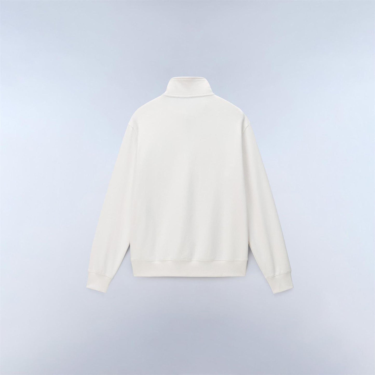 White - Back - Napapijri Mens Box Logo Sweatshirt