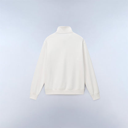 White - Back - Napapijri Mens Box Logo Sweatshirt