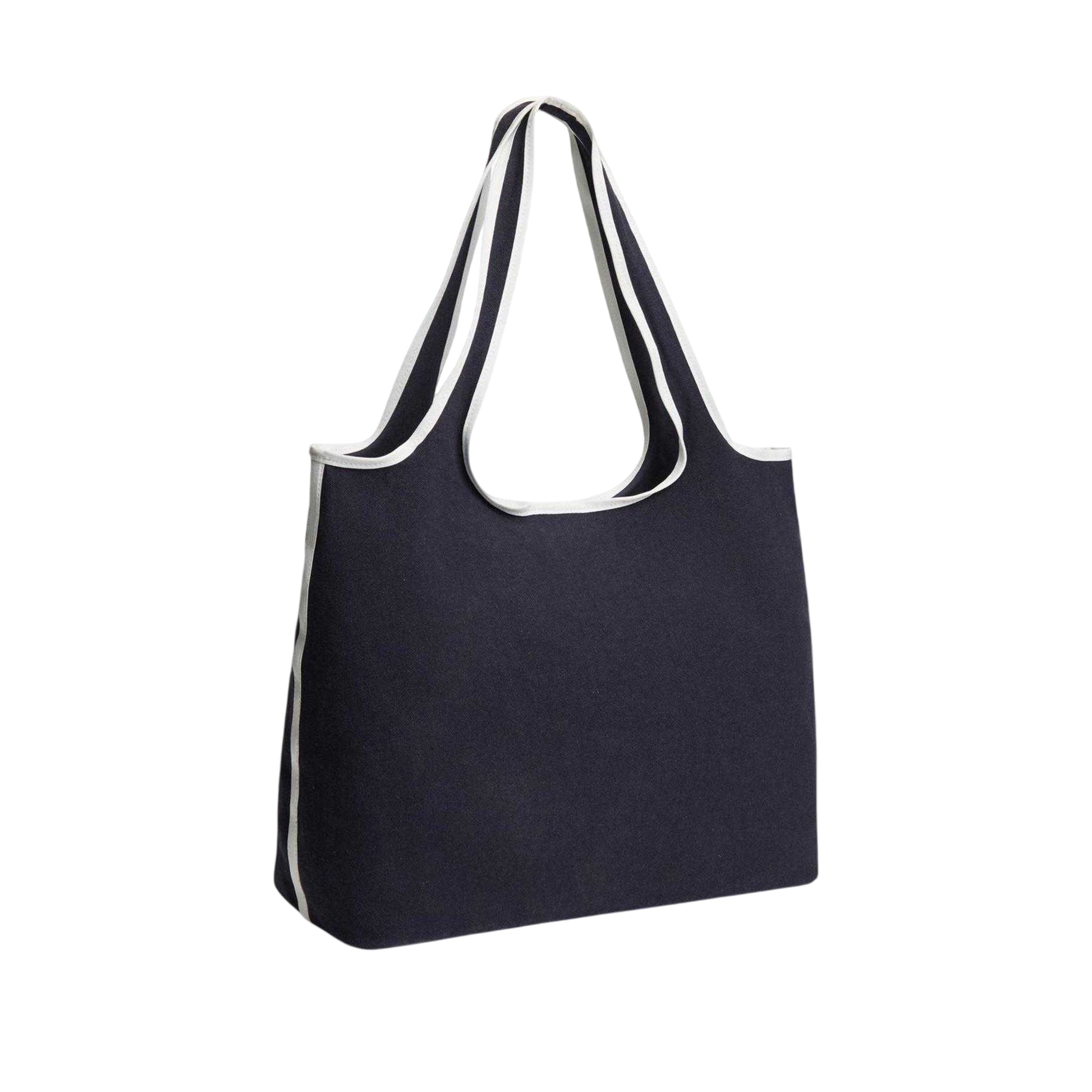 Blue-Canvas - Back - Tommy Hilfiger Womens-Ladies Canvas Tote Bag