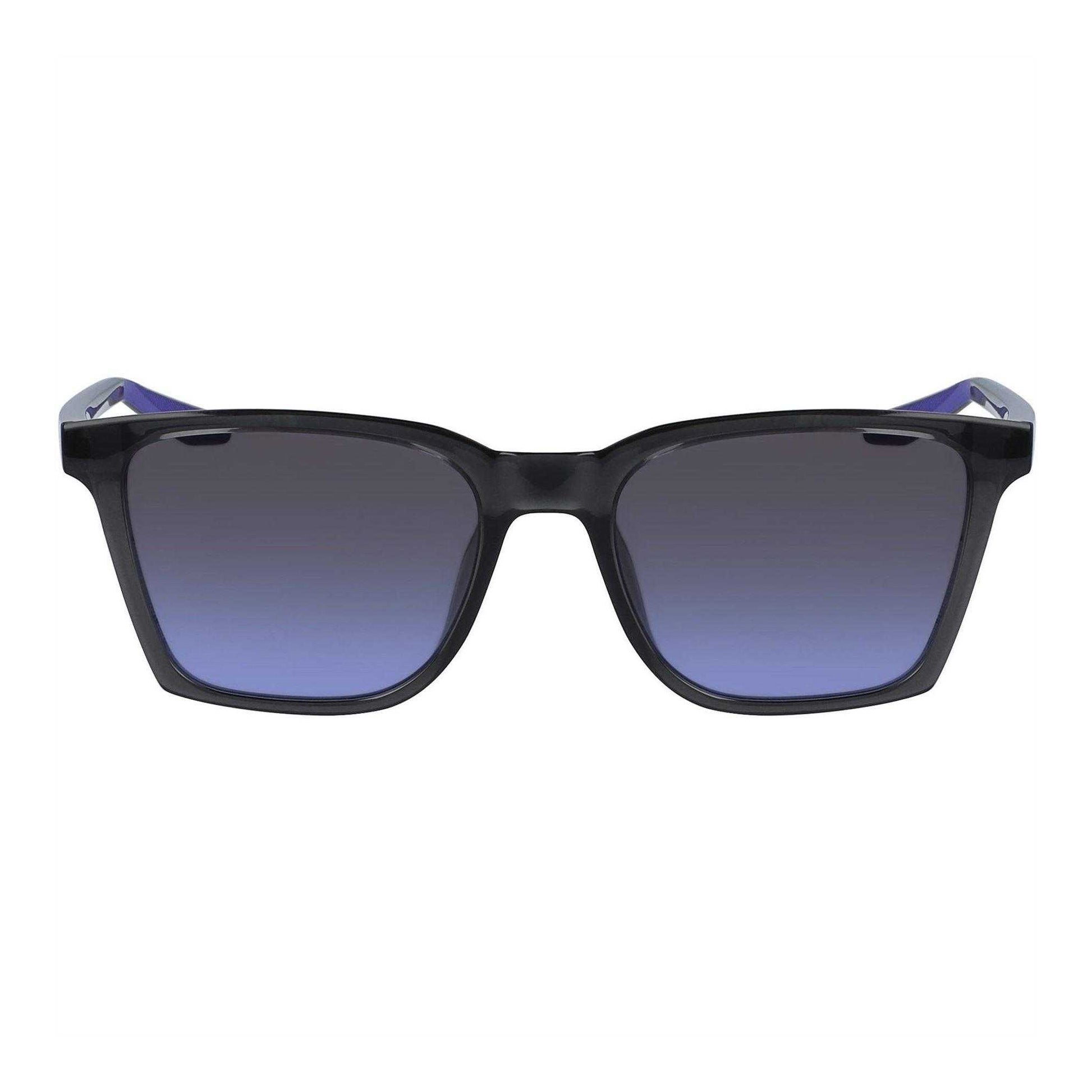 Oil Blue-Smoke - Back - Nike Logo Square Sunglasses
