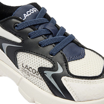 Off White - Lifestyle - Lacoste Childrens-Kids L003 Neo Trainers