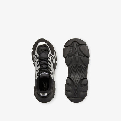 Black Silver - Lifestyle - Lacoste Childrens-Kids L003 Neo Trainers
