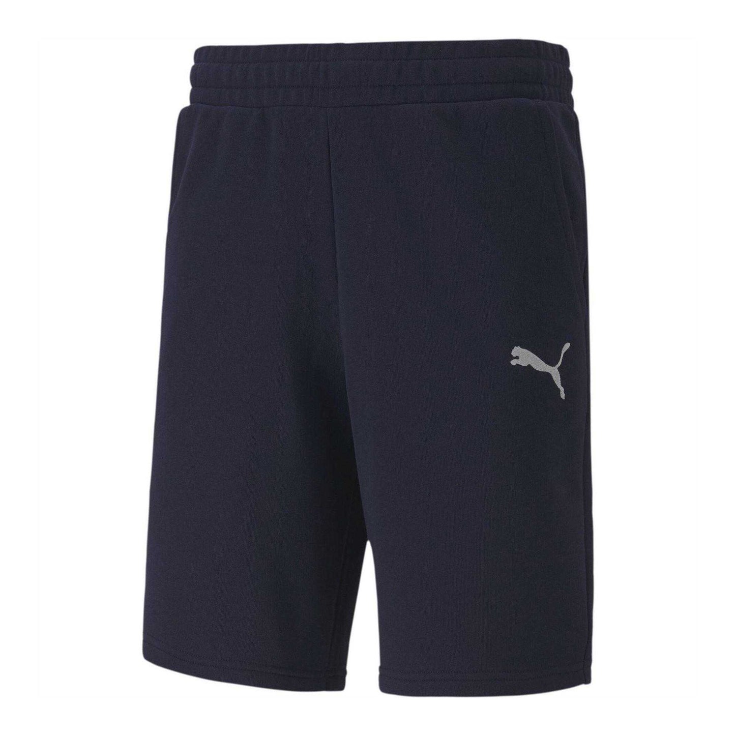 Peacoat - Front - Puma Mens TeamGoal 23 Casuals Tapered Casual Shorts