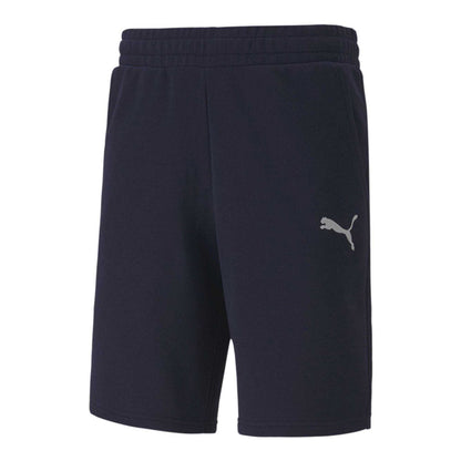 Peacoat - Front - Puma Mens TeamGoal 23 Casuals Tapered Casual Shorts