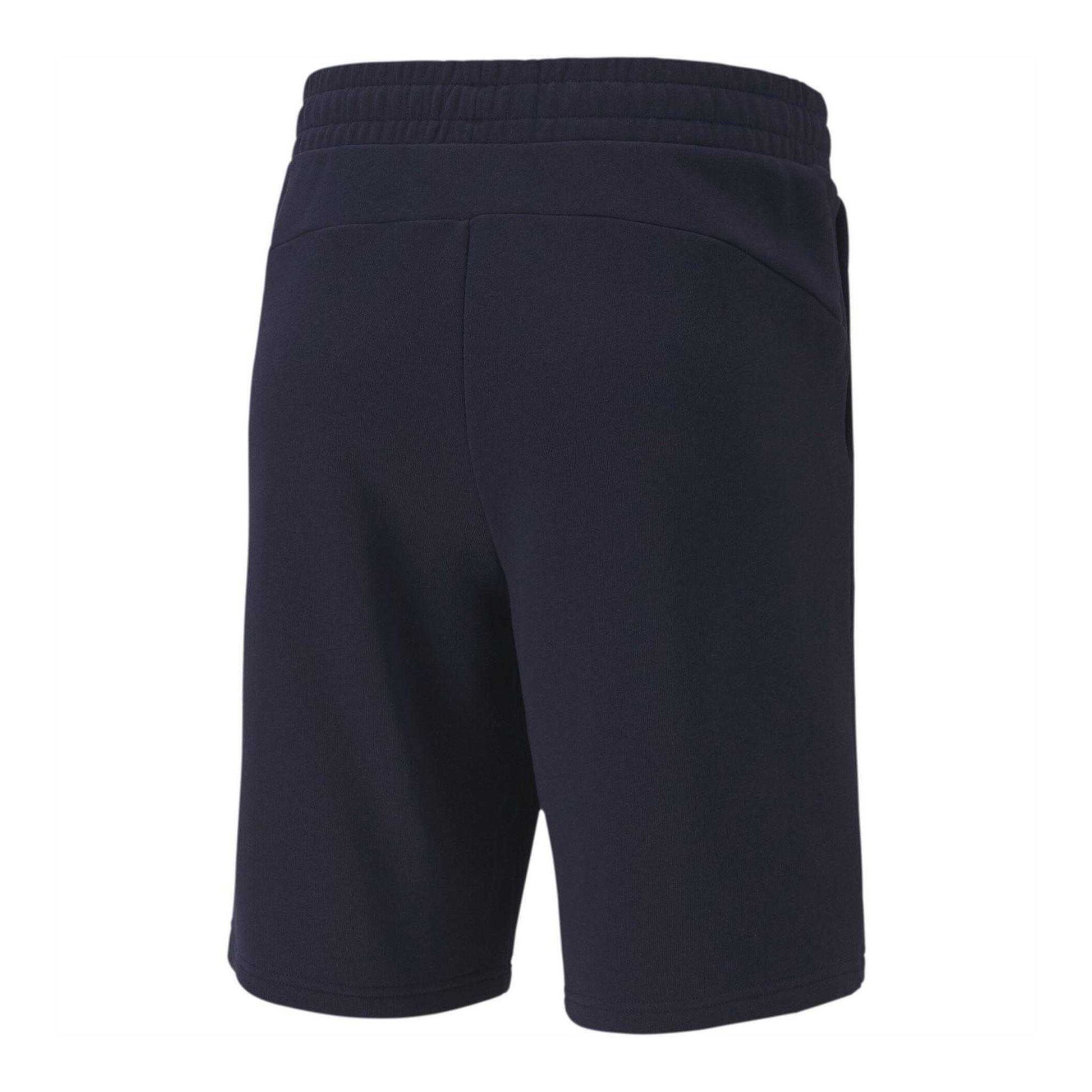 Peacoat - Back - Puma Mens TeamGoal 23 Casuals Tapered Casual Shorts