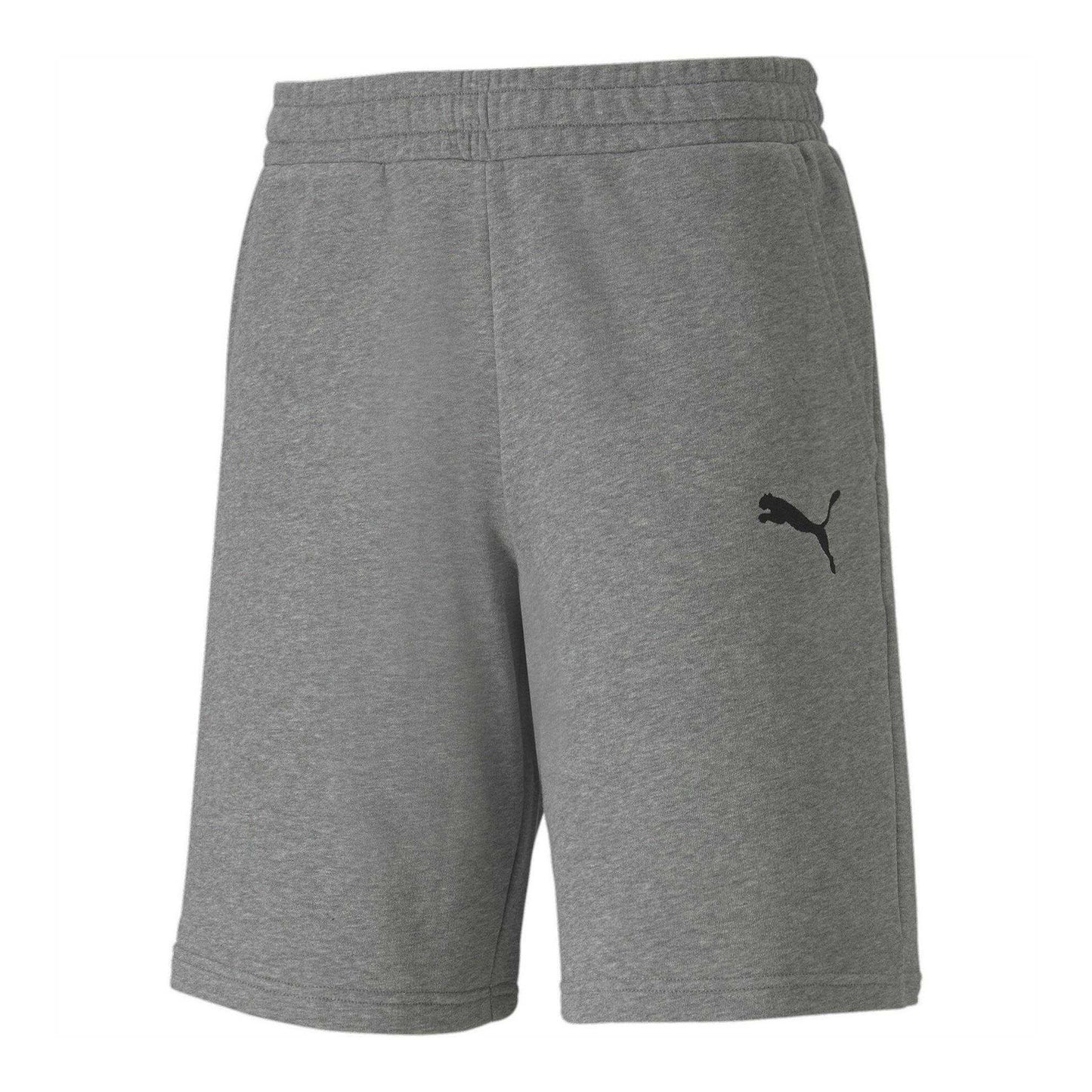 Medium Grey - Front - Puma Mens TeamGoal 23 Casuals Tapered Casual Shorts