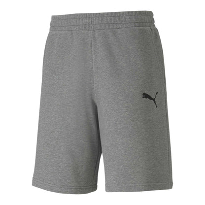 Medium Grey - Front - Puma Mens TeamGoal 23 Casuals Tapered Casual Shorts