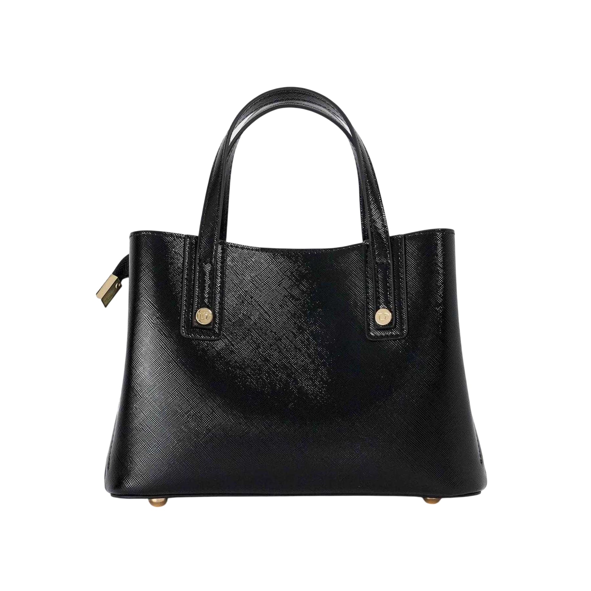 Black - Back - Dune London Womens-Ladies Everyday Satchel