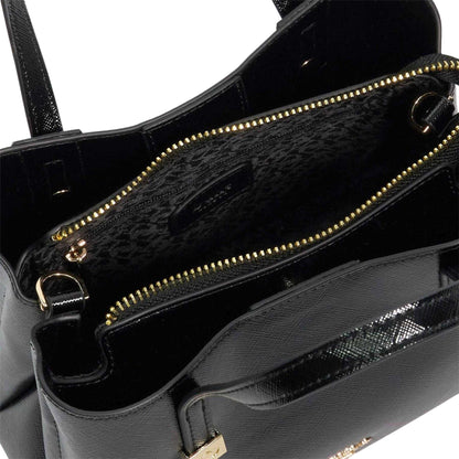 Black - Side - Dune London Womens-Ladies Everyday Satchel