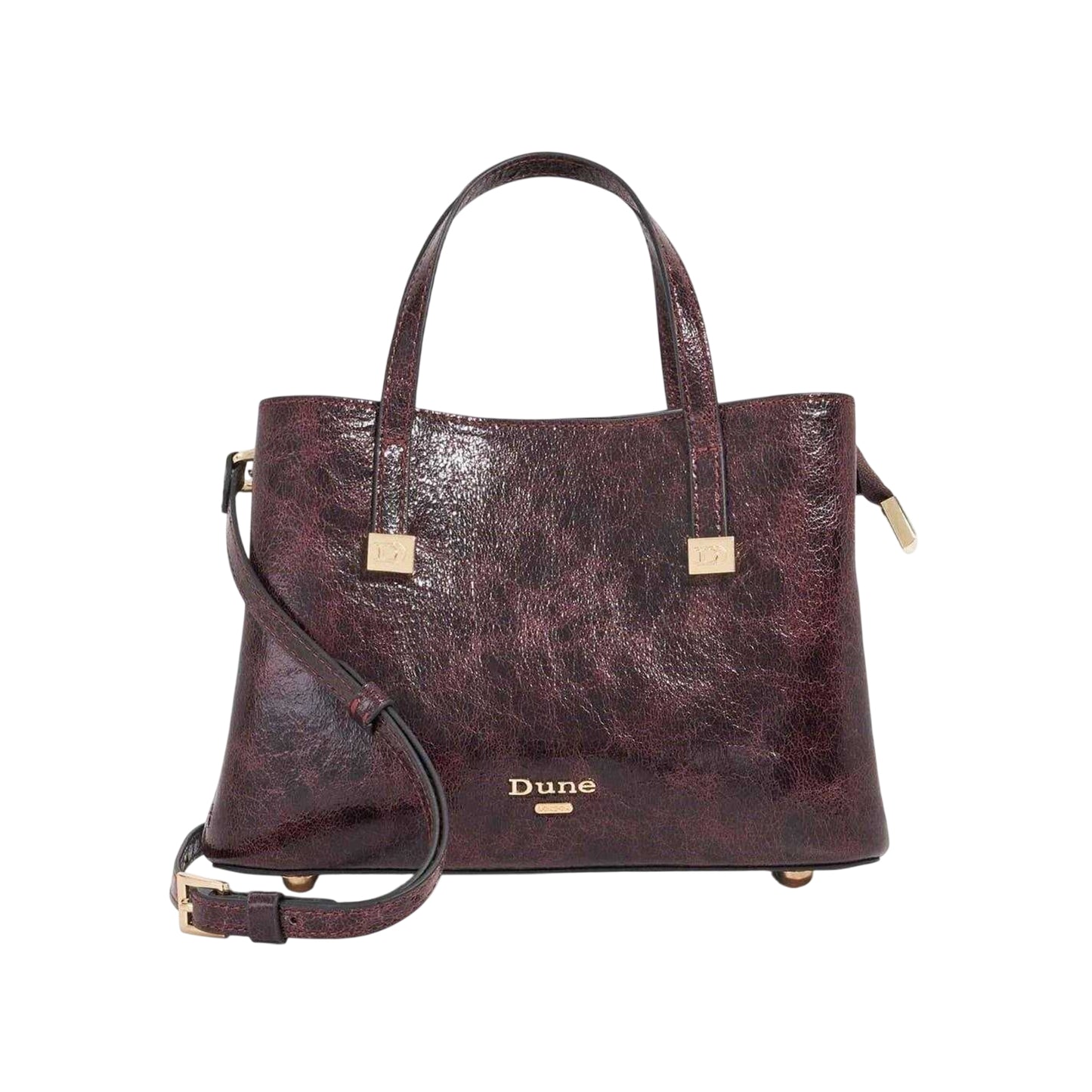 Purple - Front - Dune London Womens-Ladies Everyday Satchel