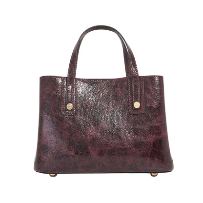 Purple - Back - Dune London Womens-Ladies Everyday Satchel