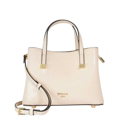 White - Front - Dune London Womens-Ladies Everyday Satchel