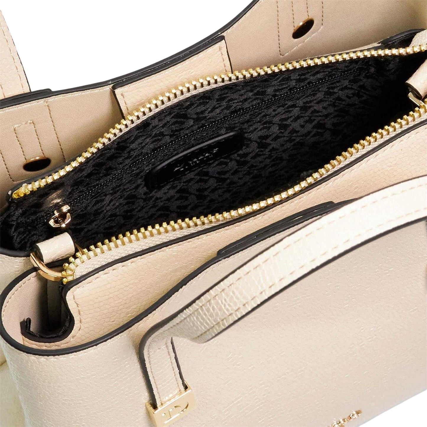 White - Side - Dune London Womens-Ladies Everyday Satchel