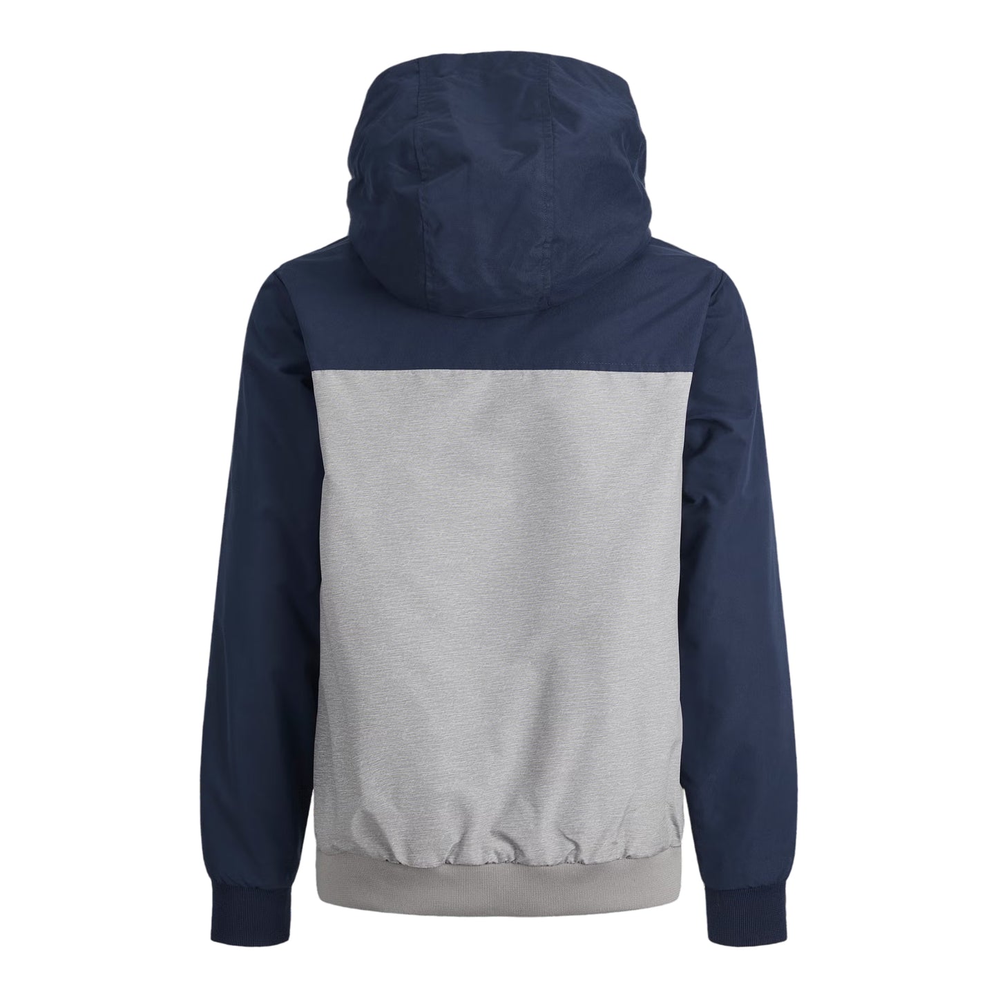 Navy Blazer - Back - Jack And Jones Childrens-Kids Erush Bomber Jacket