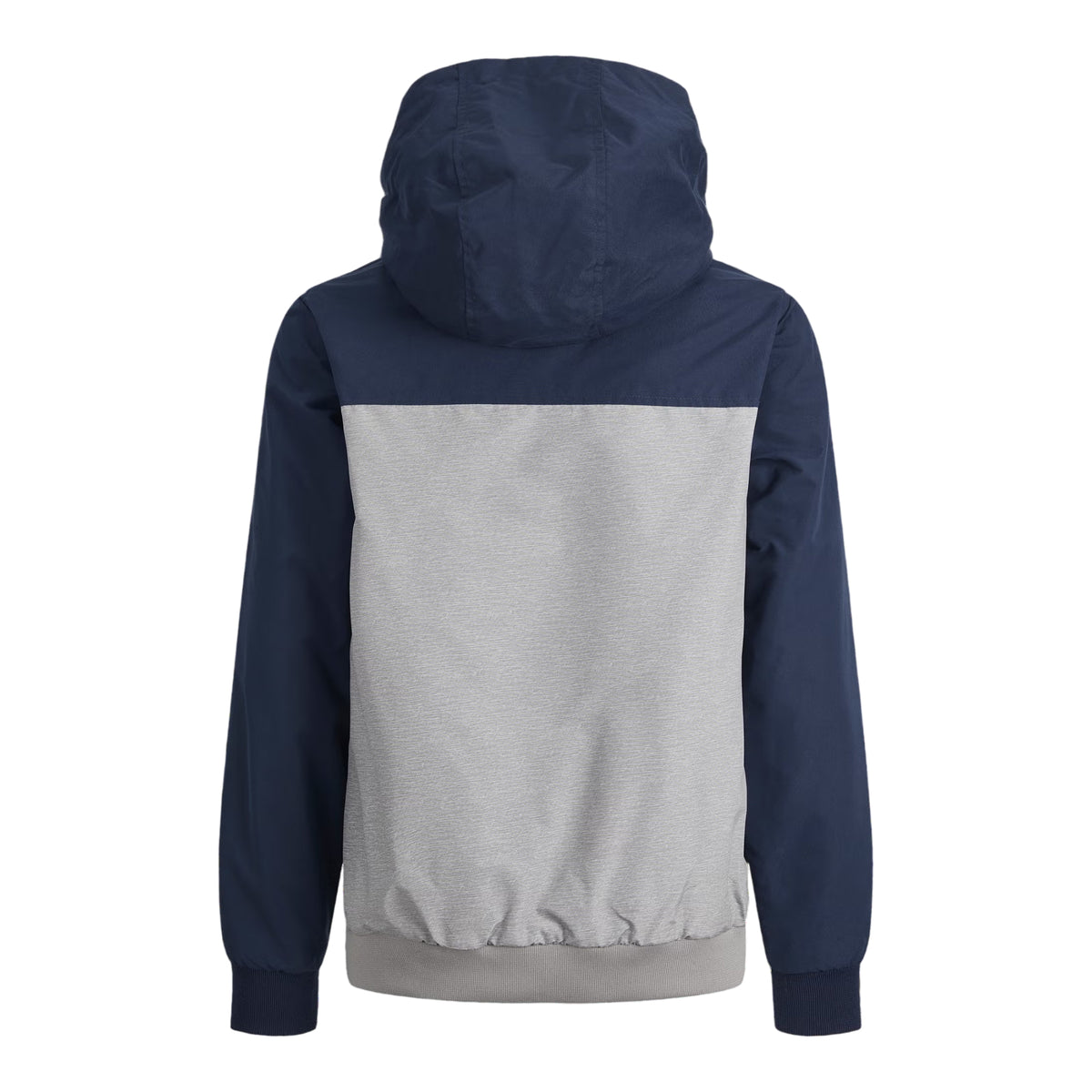 Navy Blazer - Back - Jack And Jones Childrens-Kids Erush Bomber Jacket