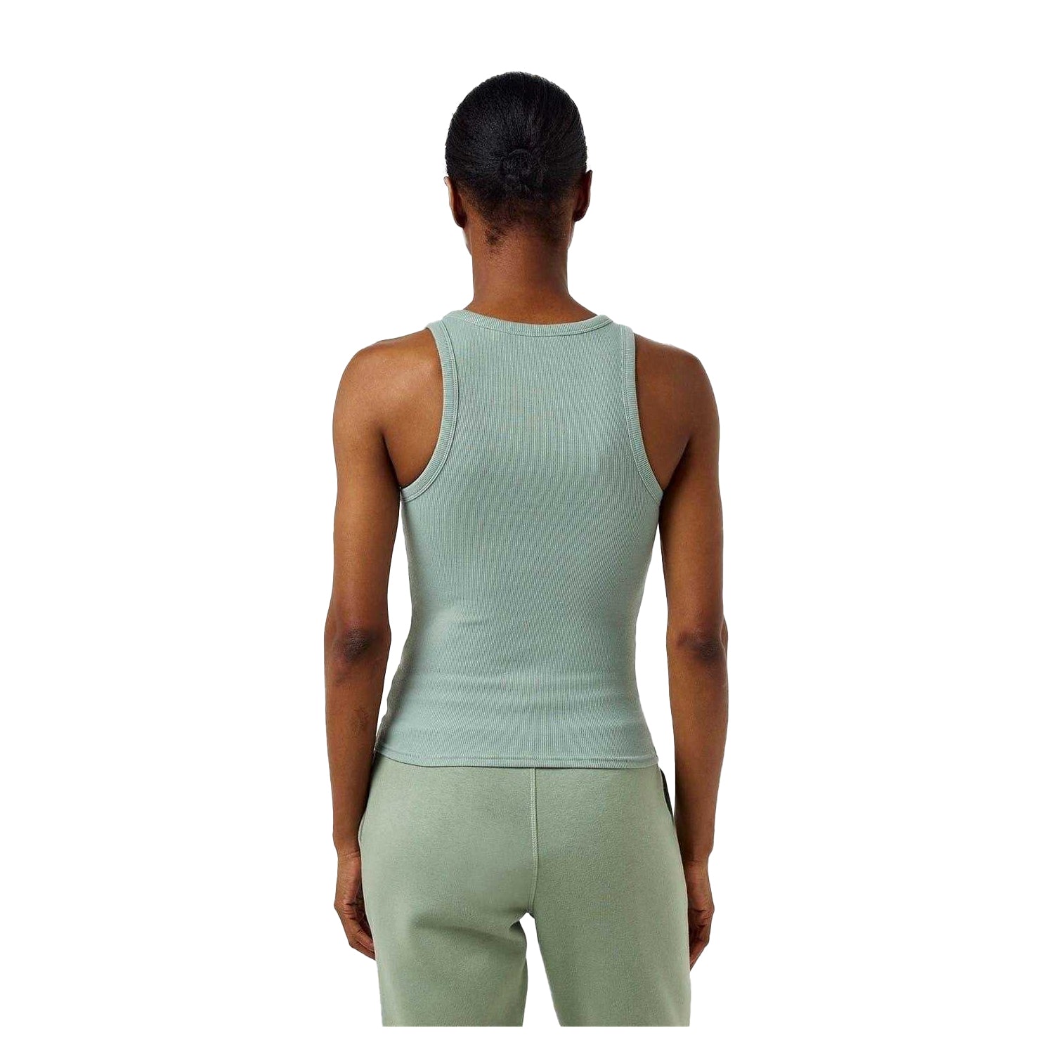 Green - Back - Jack Wills Womens-Ladies Vest Top
