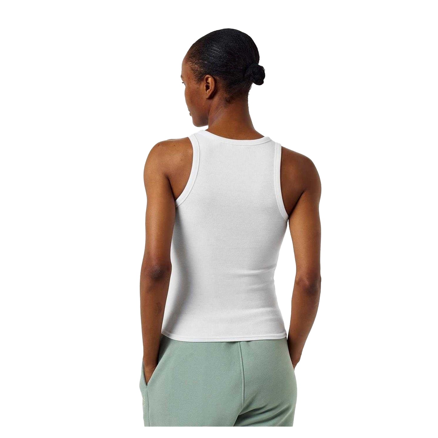 Vintage White - Back - Jack Wills Womens-Ladies Vest Top