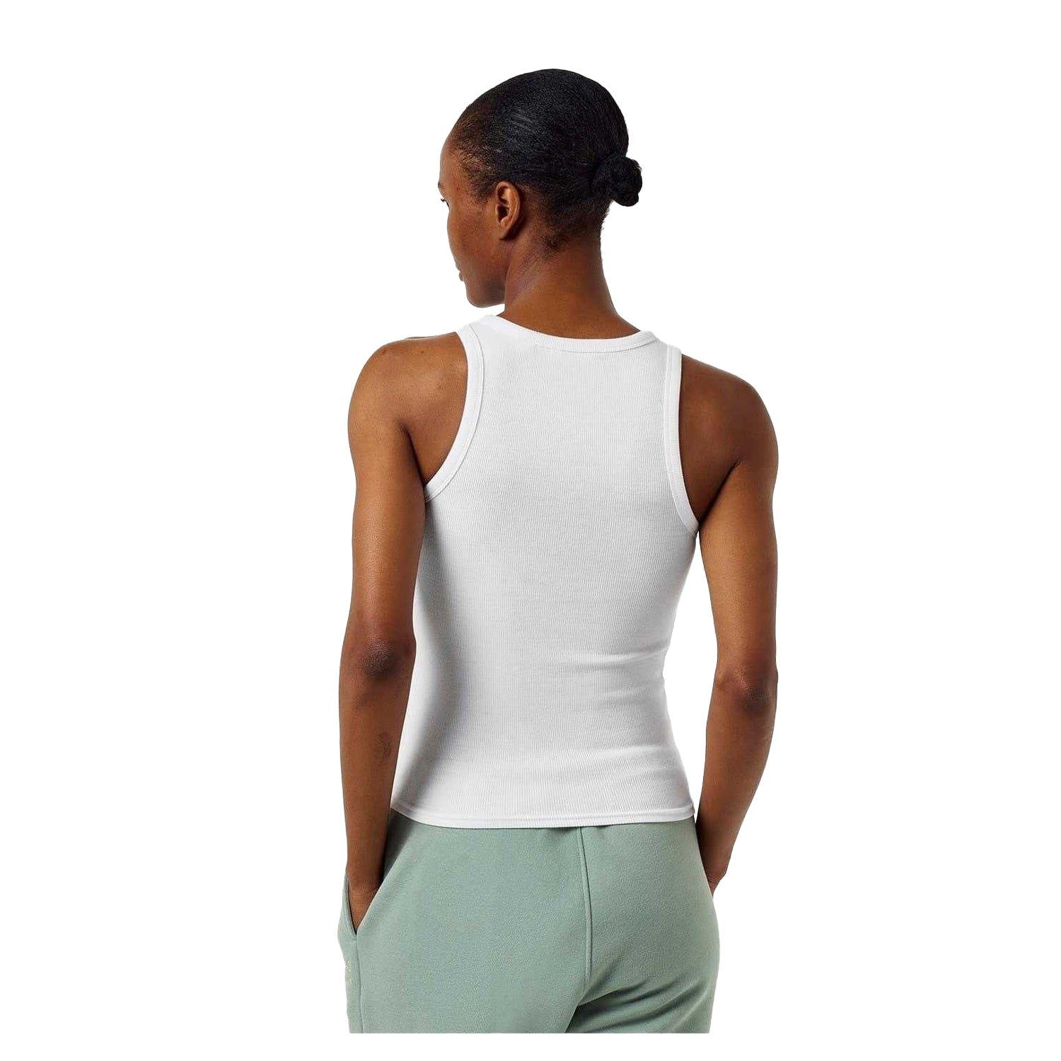 Vintage White - Back - Jack Wills Womens-Ladies Vest Top