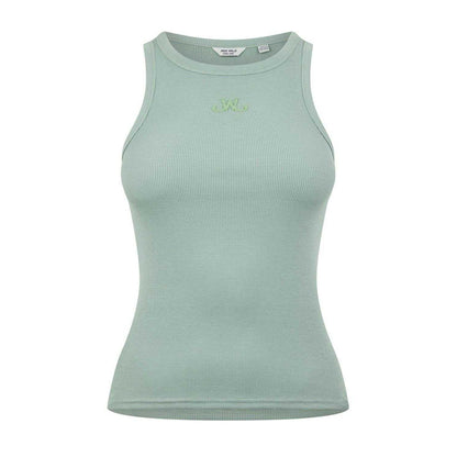 Green - Front - Jack Wills Womens-Ladies Vest Top