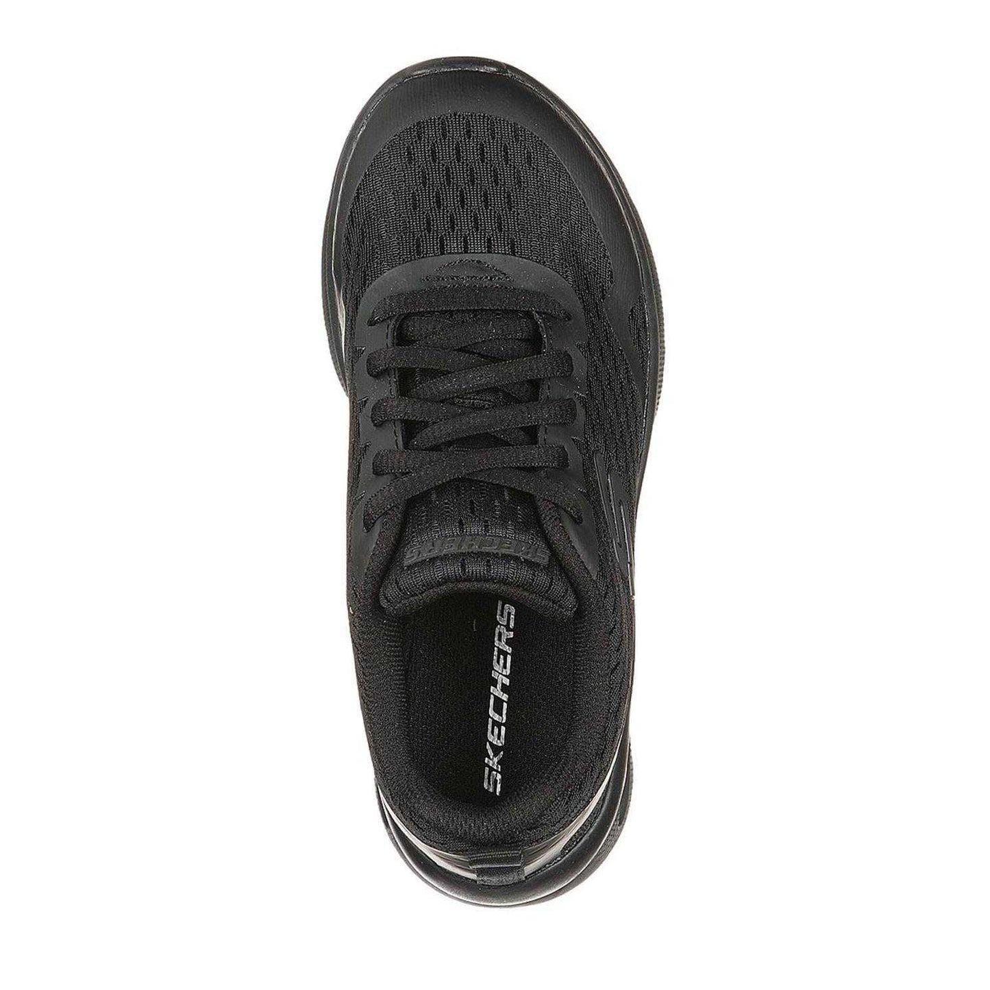 Triple Black - Lifestyle - Skechers Childrens-Kids Microspec Max Trainers