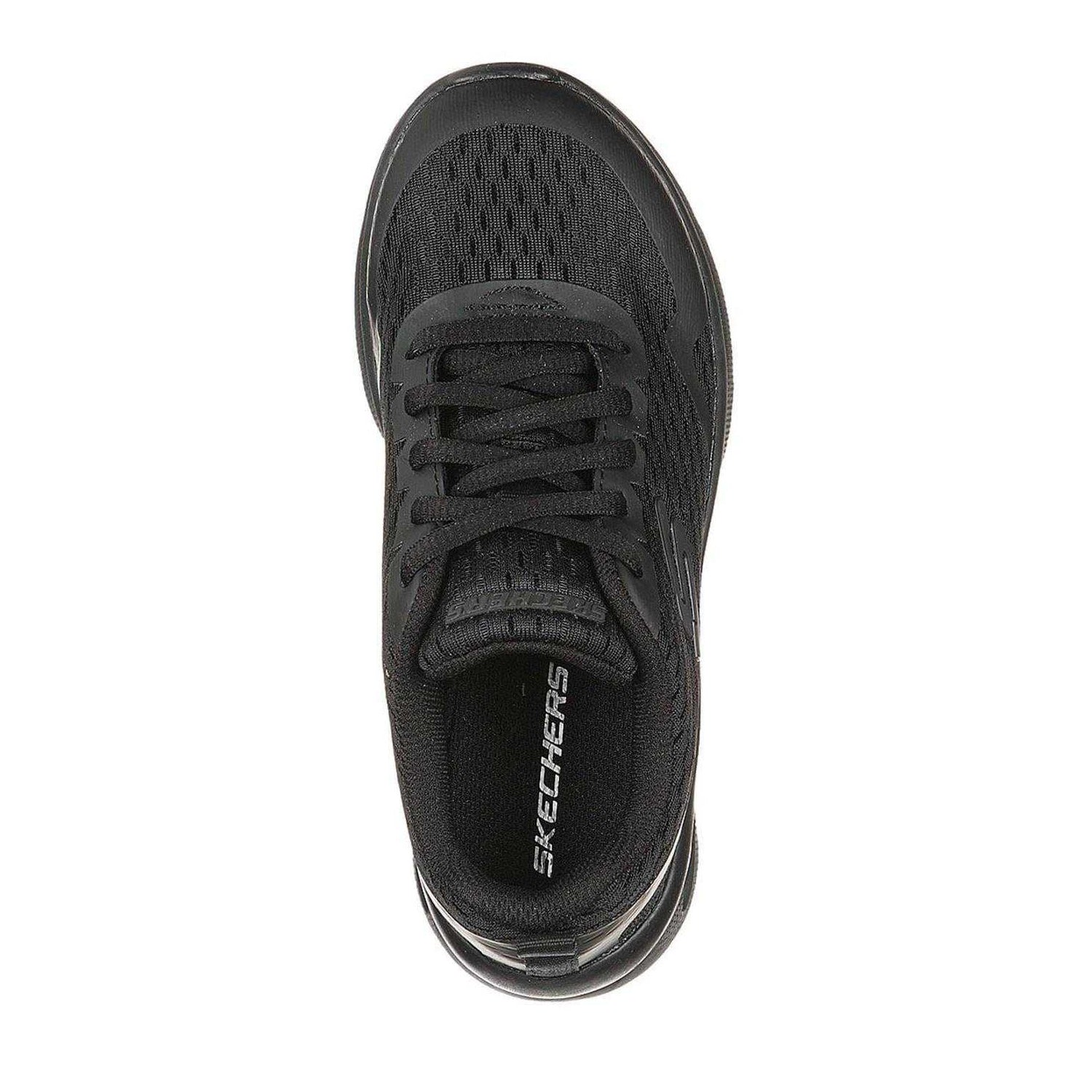 Triple Black - Lifestyle - Skechers Childrens-Kids Microspec Max Trainers