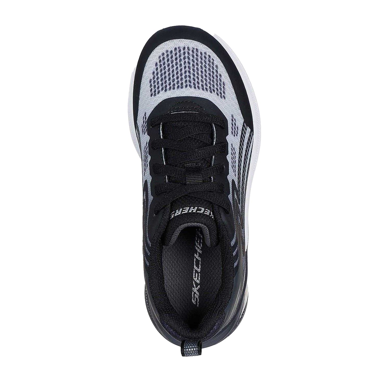 Black-Grey - Lifestyle - Skechers Childrens-Kids Microspec Max Trainers