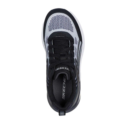 Black-Grey - Lifestyle - Skechers Childrens-Kids Microspec Max Trainers
