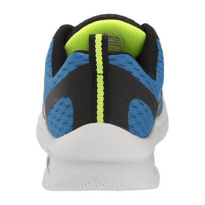 Blue-Green - Back - Skechers Childrens-Kids Microspec Max Trainers