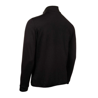 Black - Back - Calvin Klein Mens Half Zip Golf Jacket