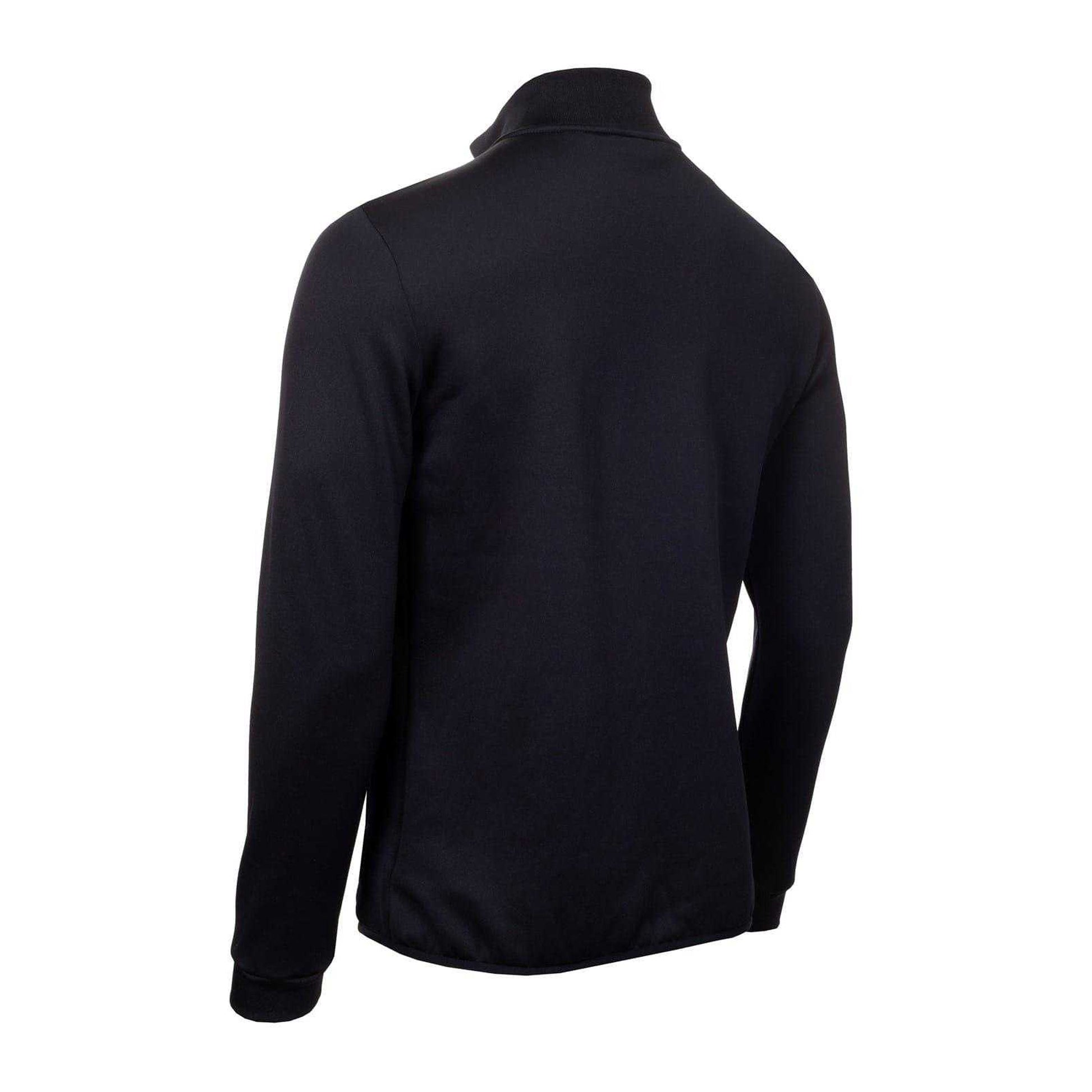 Navy - Back - Calvin Klein Mens Half Zip Golf Jacket