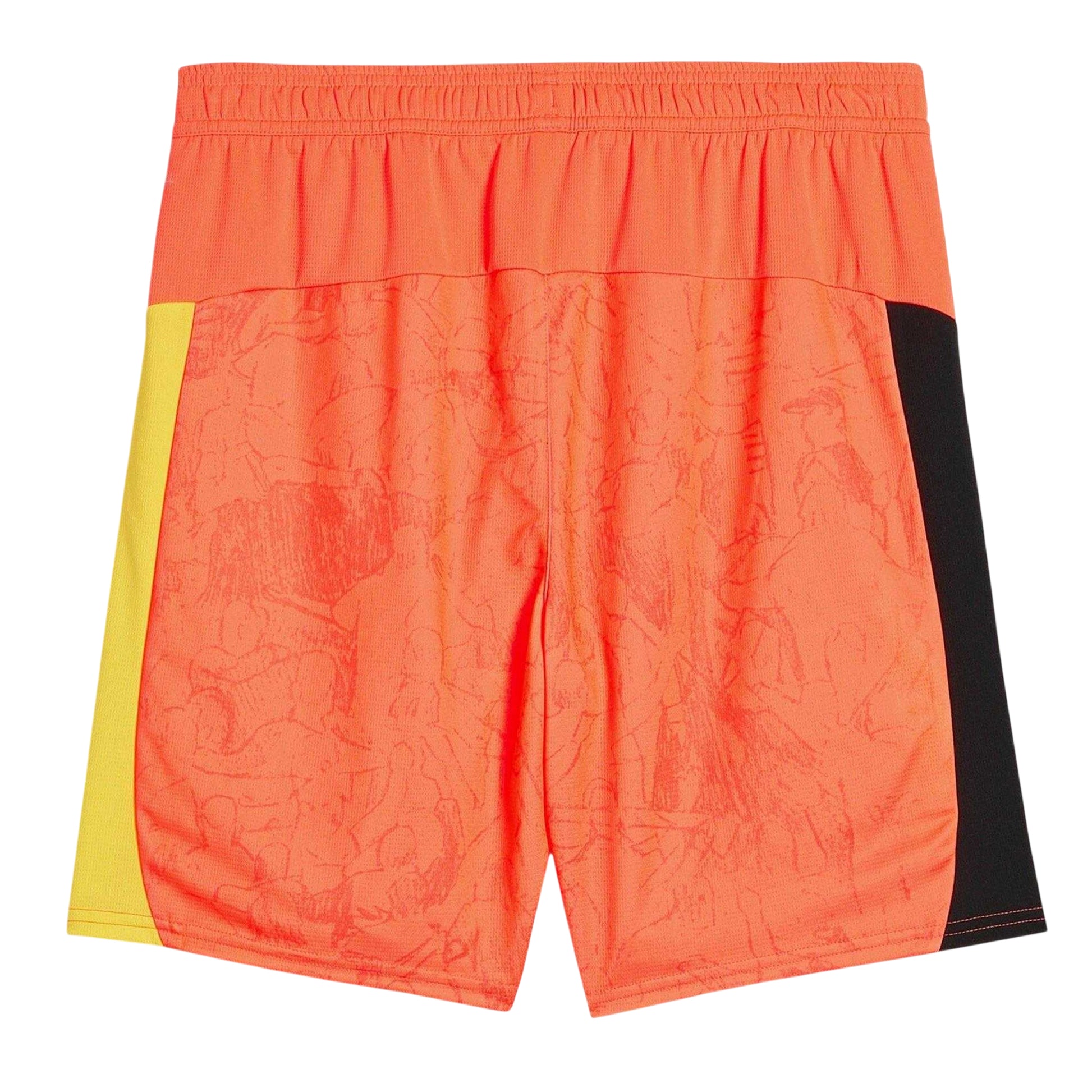 Neon Orange - Back - Puma Unisex Adult World Cup 25-26 Manchester City FC Goalkeeper Shorts