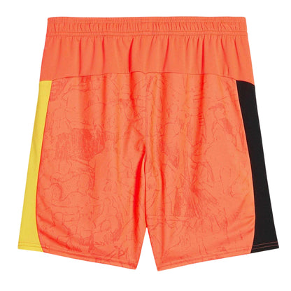 Neon Orange - Back - Puma Unisex Adult World Cup 25-26 Manchester City FC Goalkeeper Shorts