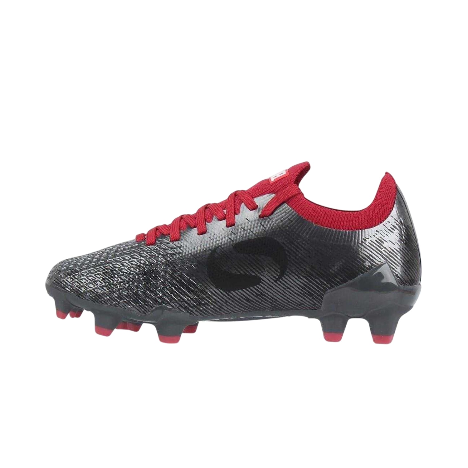 Grey - Side - Sondico Childrens-Kids Sondico Blaze Thor Firm Ground Football Boots