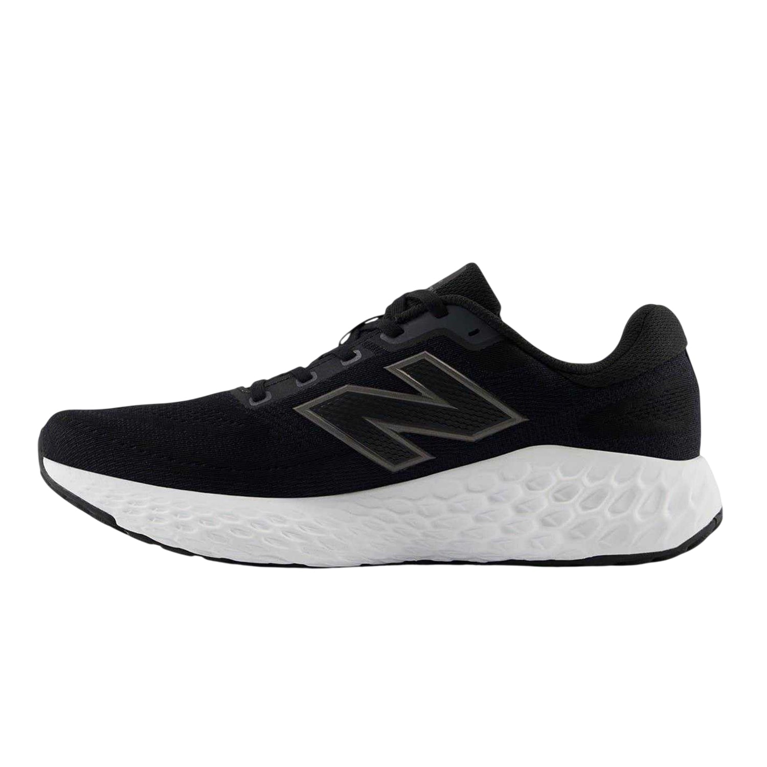 Black-White - Back - New Balance Mens Evoz V4 Shoes