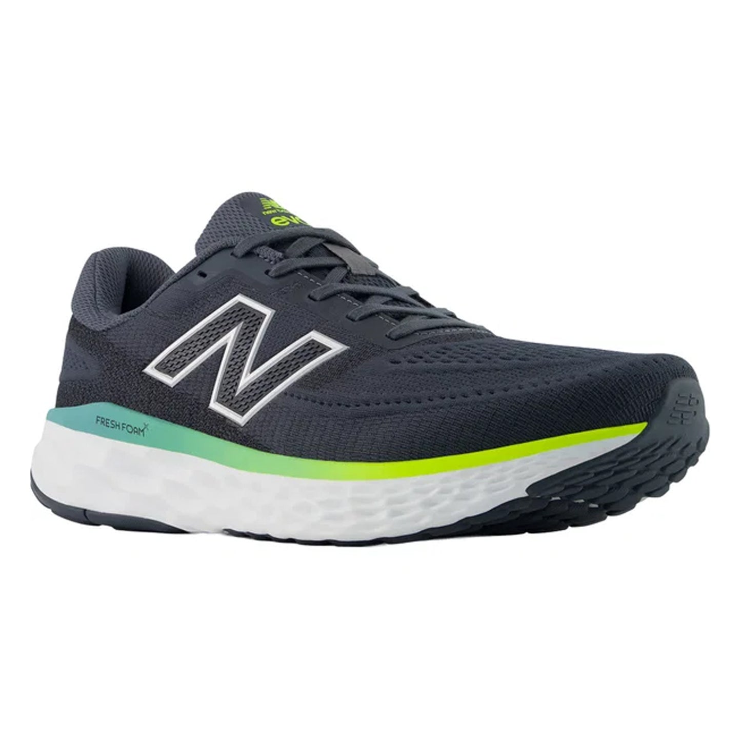 Graphite - Front - New Balance Mens Evoz V4 Shoes