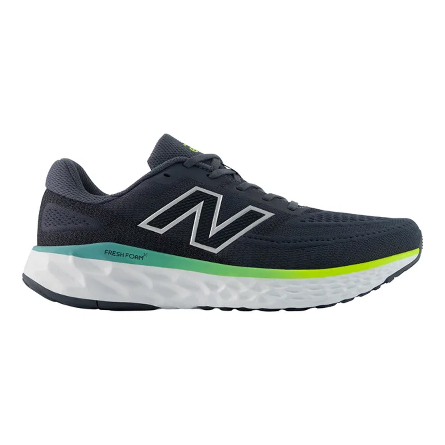 Graphite - Side - New Balance Mens Evoz V4 Shoes