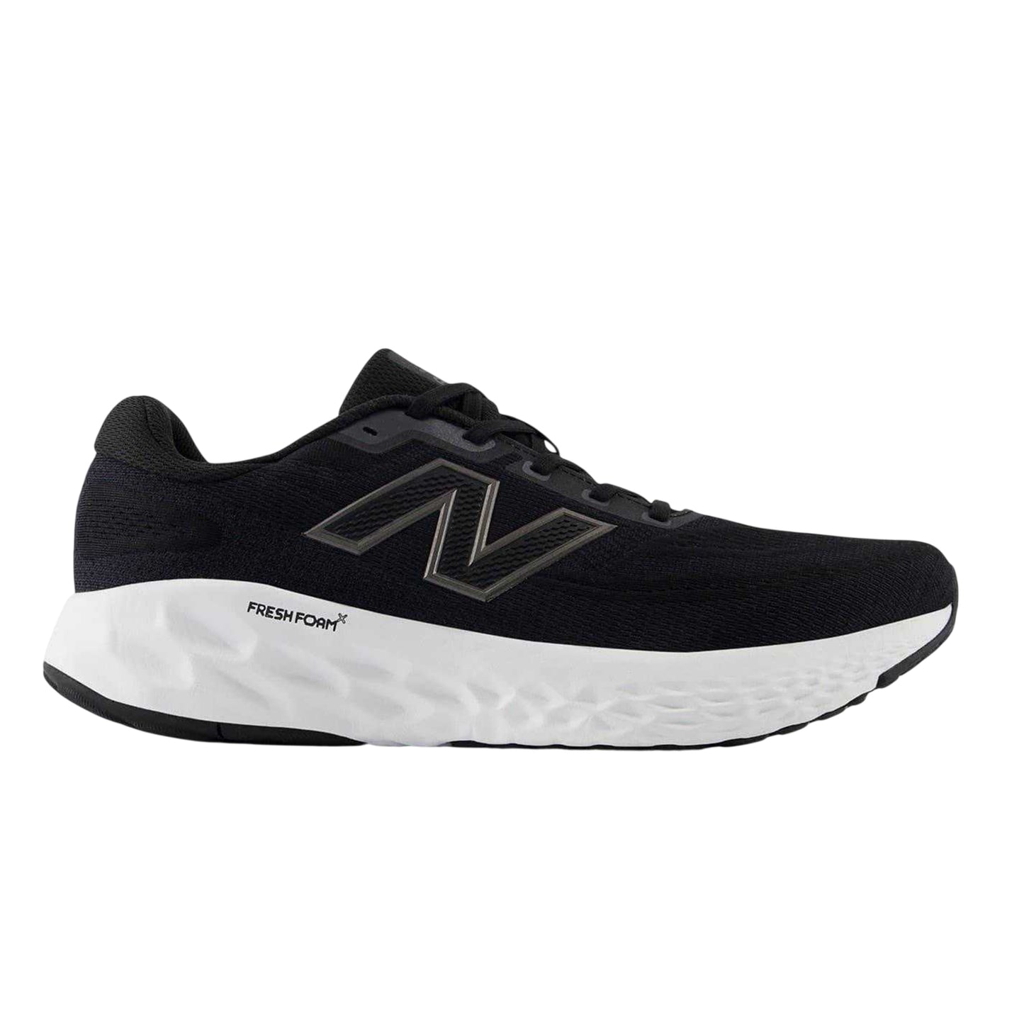 Black-White - Side - New Balance Mens Evoz V4 Shoes