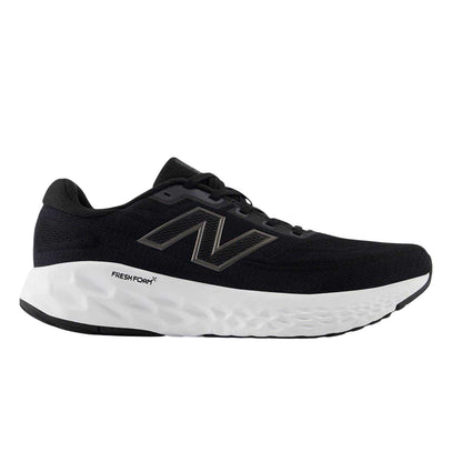 Black-White - Side - New Balance Mens Evoz V4 Shoes